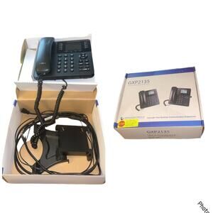 Grandstream GS-GXP2135 8 Lines 4 SIP Bluetooth Enterprise IP VoIP Phone In Box